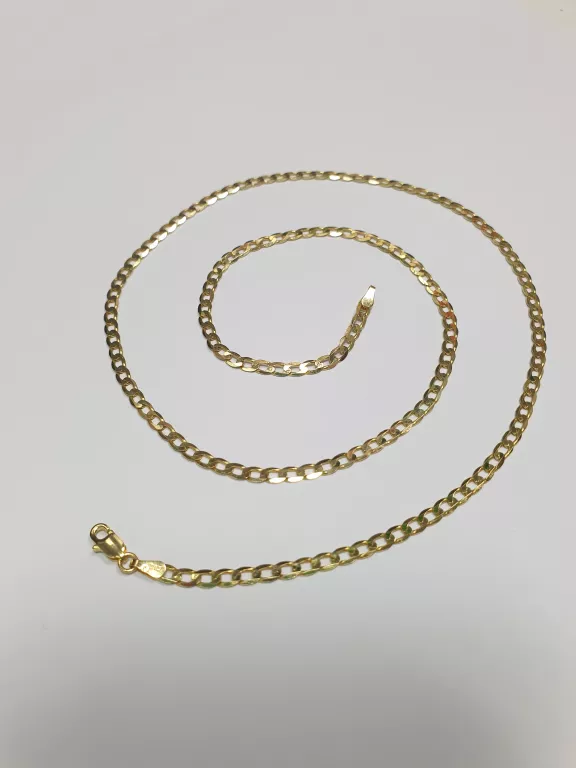 ZŁOTY ŁAŃCUSZEK 6,60G 585 50CM