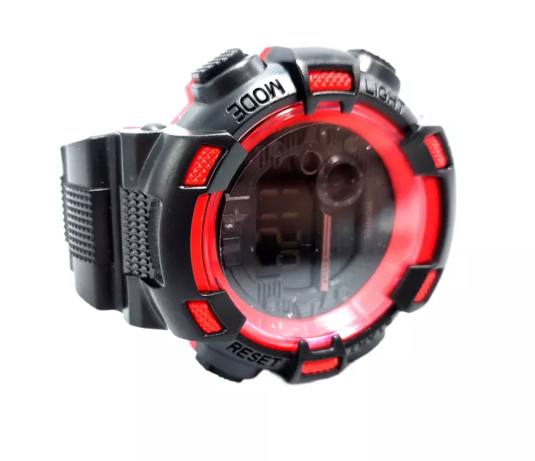 ZEGAREK SPORTOWY HONHX CZERWONY