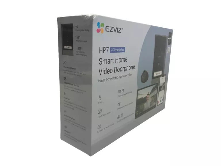 WIDEODOMOFON WIFI EZVIZ HP7 2K KOMPLET