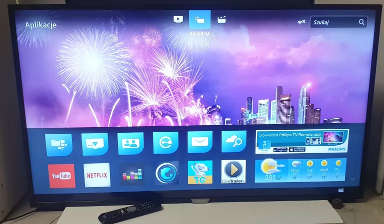 TELEWIZOR PHILIPS 4K SMART TV ANDROID 49PUS6162/12