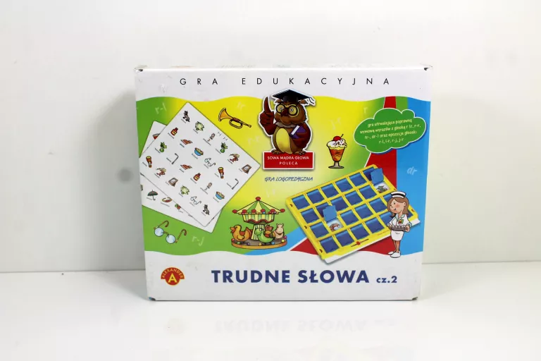 ALEXANDER - GRA LOGOPEDYCZNA - TRUDNE SŁOWA 2