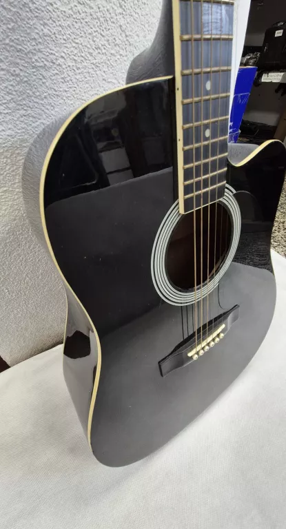 GITARA AKUSTYCZNA GREENVILLE WG-42 BK