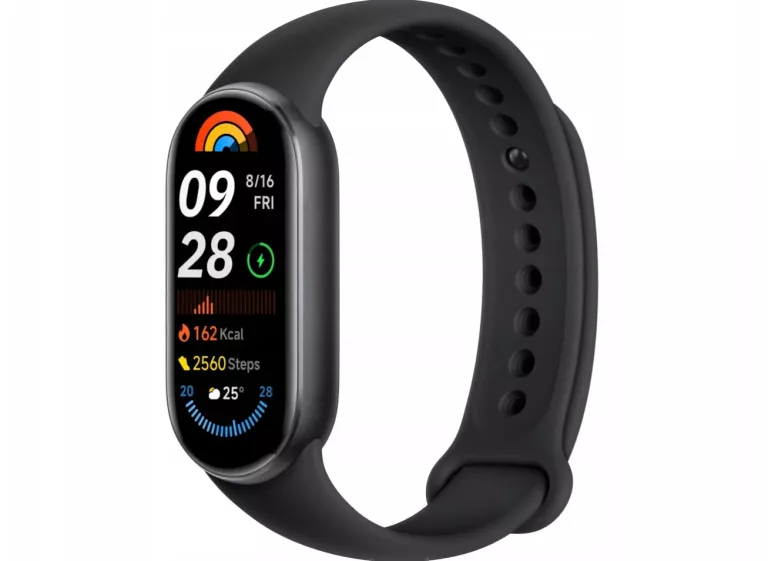 OPASKA XIAOMI MI SMART BAND 9 CZARNA MIDNIGHT BLACK