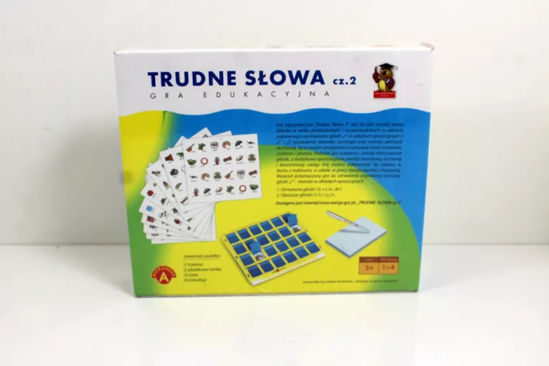 ALEXANDER - GRA LOGOPEDYCZNA - TRUDNE SŁOWA 2