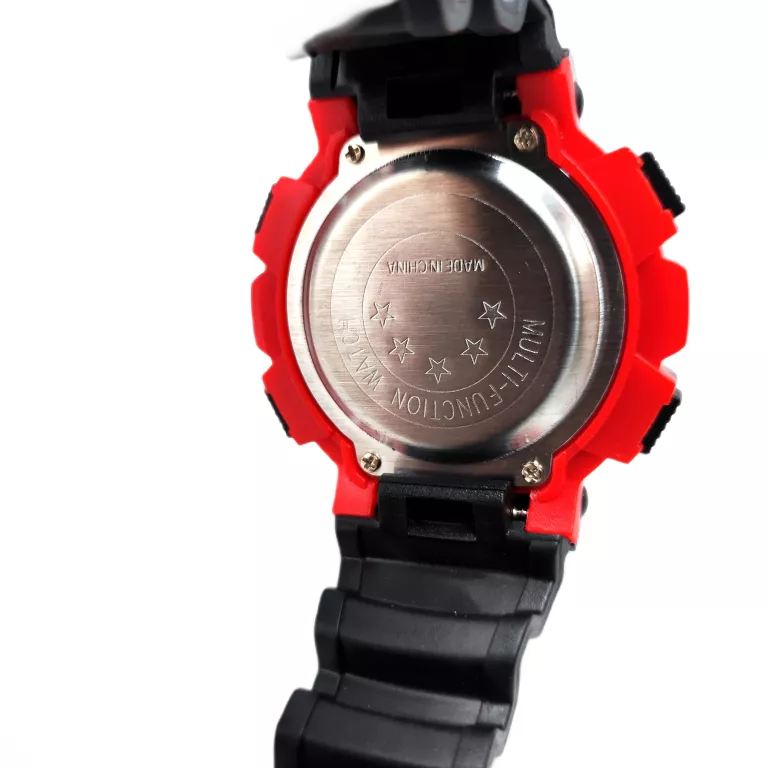 ZEGAREK SPORTOWY HONHX CZERWONY