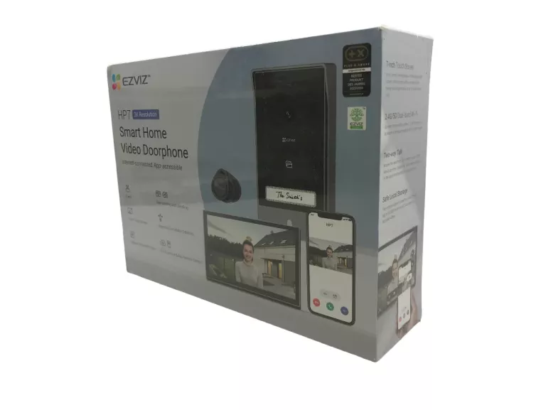 WIDEODOMOFON WIFI EZVIZ HP7 2K KOMPLET