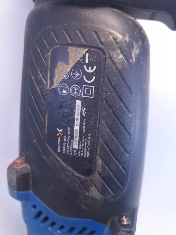 MŁOTOWIERTARKA DEXTER SDS PLUS 800 W