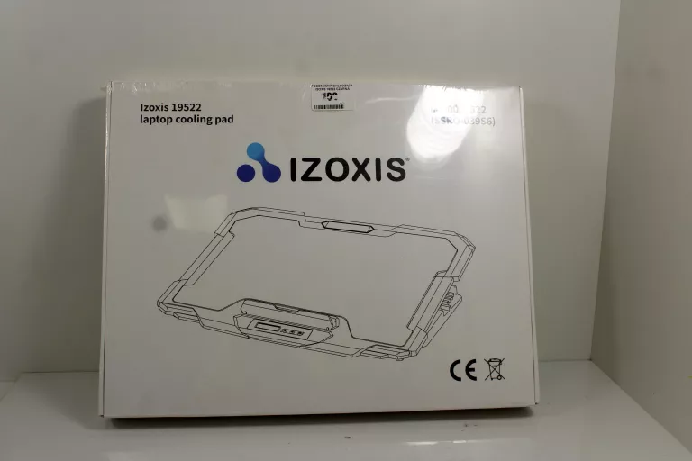 PODSTAWKA CHŁODZĄCA ISOXIS 19522 CZARNA