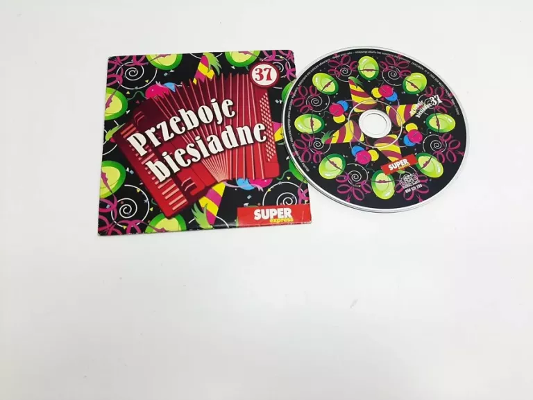 PŁYTA PRZEBOJE BIESIADNE 37