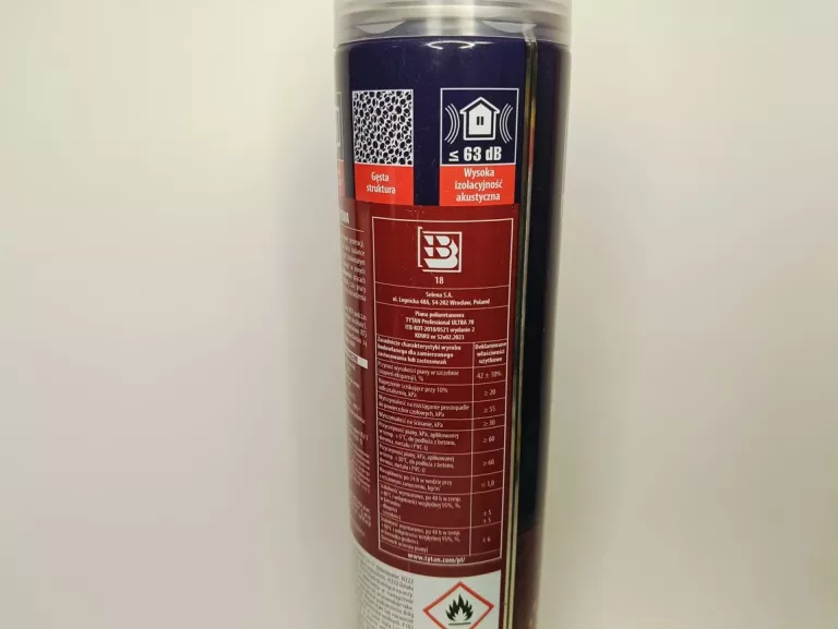 PIANA PISTOLETOWA TYTAN PROFESIONAL 870ML