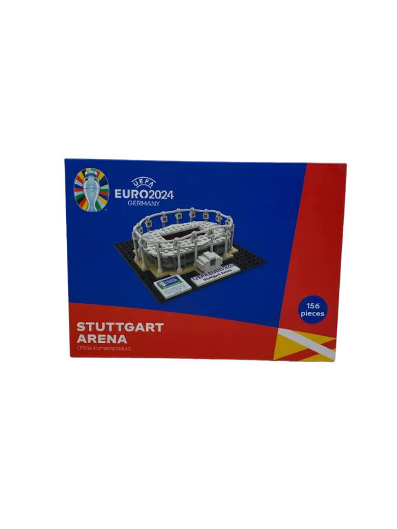 KLOCKI PLAYTIVE STADION UEFA EURO 2024 "STUTTGART ARENA"