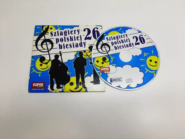 PŁYTA SZLAGIERY POLSKIEJ BIESIADY 26