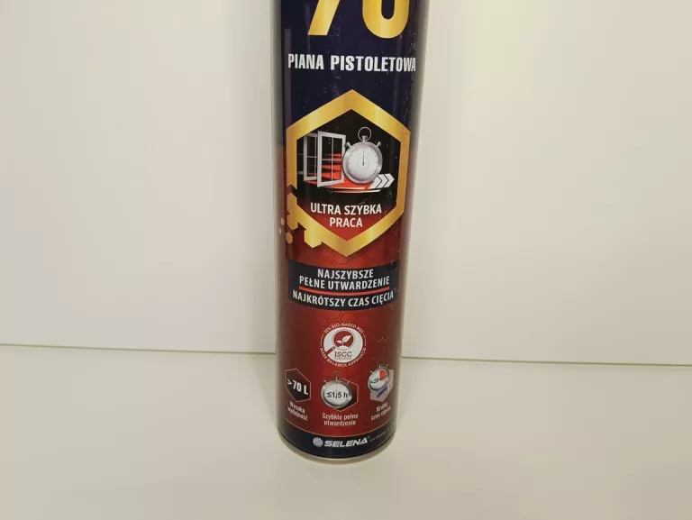PIANA PISTOLETOWA TYTAN PROFESIONAL 870ML