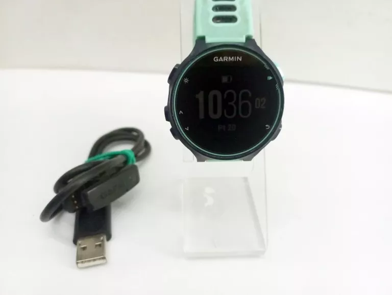 ZEGAREK GARMIN FORERUNNER 735XT + ŁADOWARKA