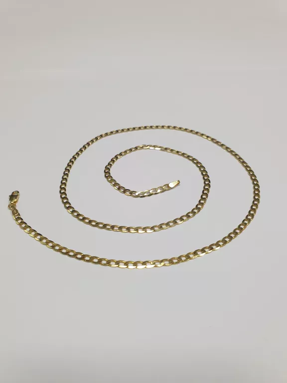 ZŁOTY ŁAŃCUSZEK 6,60G 585 50CM