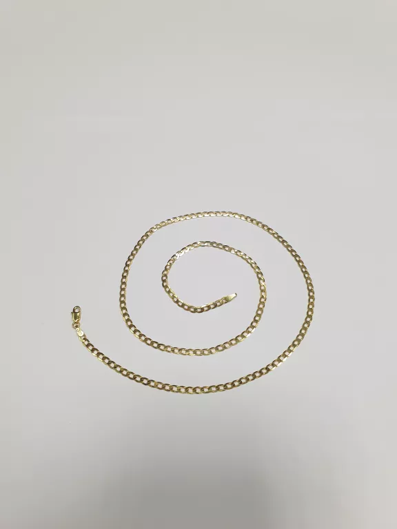 ZŁOTY ŁAŃCUSZEK 6,60G 585 50CM