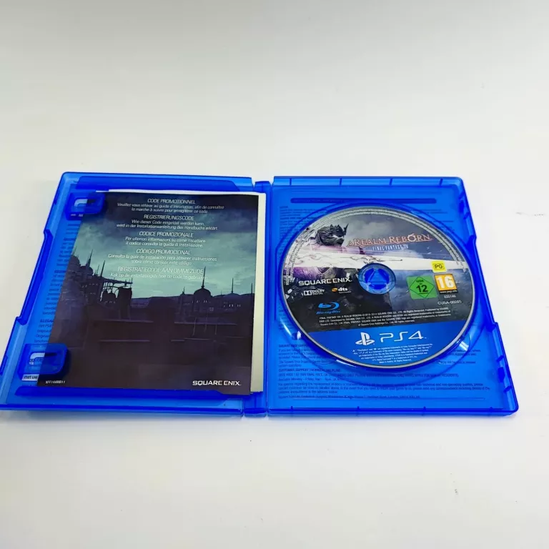 FINAL FANTASY XIV: A REALM REBORN PS4