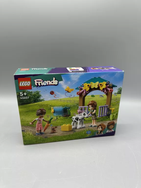 LEGO FRIENDS 42607 SZOPA CIELĄTKA AUTUMN