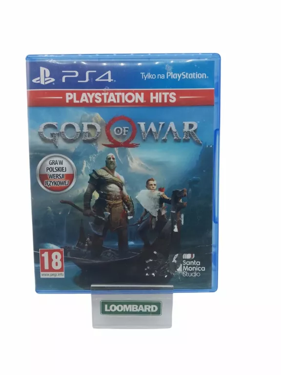GRA PS4 GOD OF WAR PL