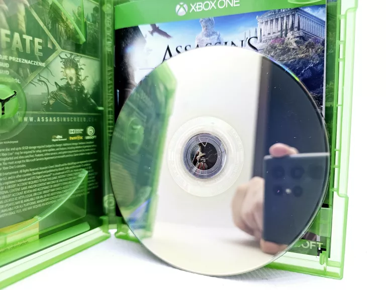 GRA NA XOBOX ONE ASSASSIN'S CREED ODYSSEY