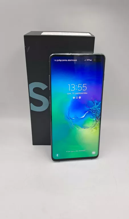 SMARTFON SAMSUNG GALAXY S10+ ZBITY  TYŁ WARTO!