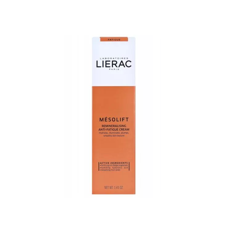 KREM ROZŚWIETLAJĄCY LIERAC MESOLIFT PRZECIW OZNAKOM ZMĘCZENIA 40 ML