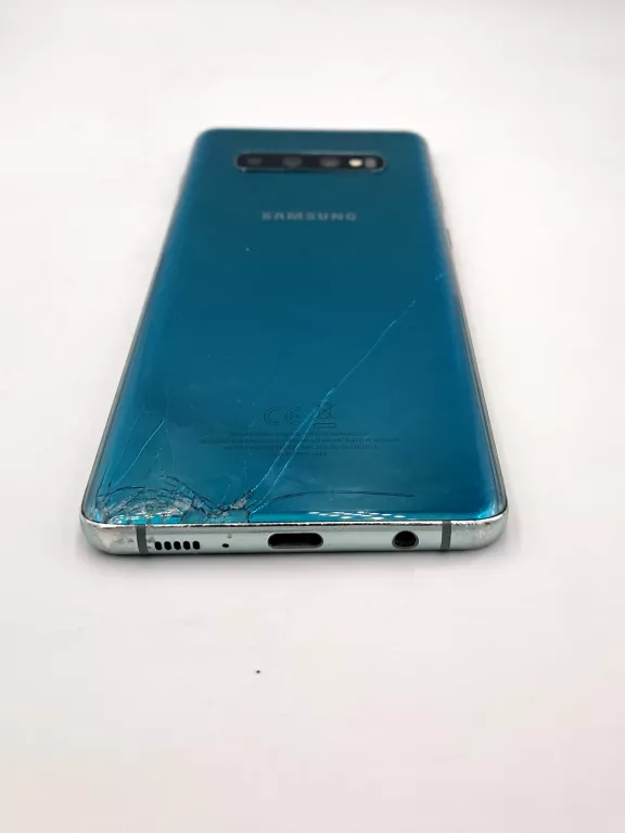 SMARTFON SAMSUNG GALAXY S10+ ZBITY  TYŁ WARTO!