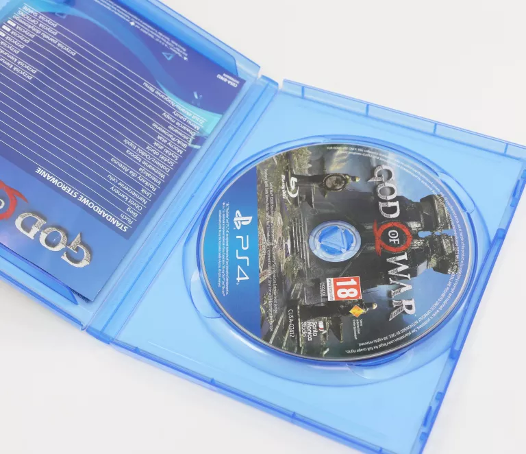GOD OF WAR PS4