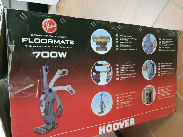 ODKURZACZ PIONOWY HOOVER FLOORMATE PLUS FL700