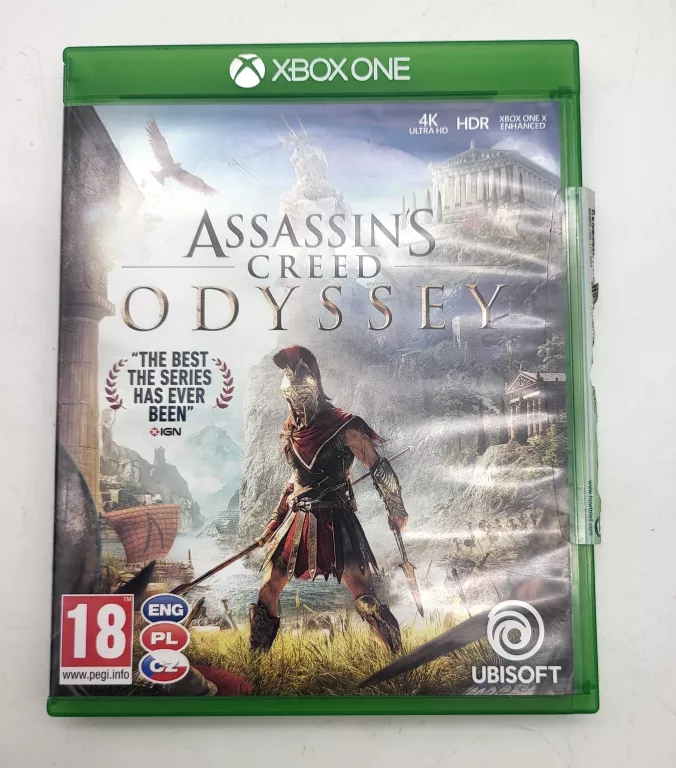 GRA XBOX ONE ASSASSIN'S CREED ODYSSEY