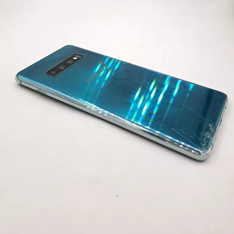 SMARTFON SAMSUNG GALAXY S10+ ZBITY  TYŁ WARTO!