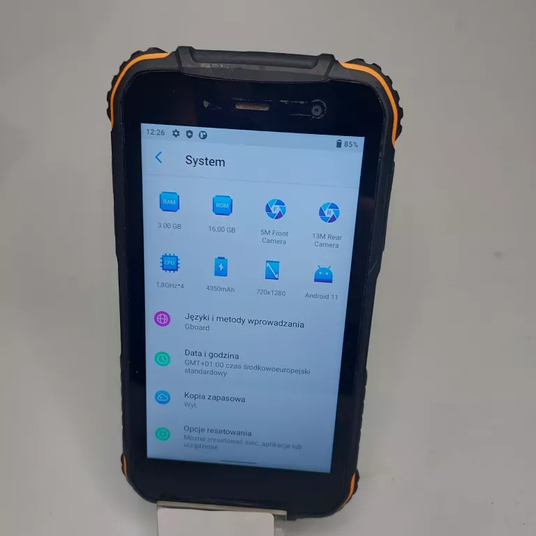 SMARTPHONE DOOGEE IP68 SOLIDNY TWARDZIEL