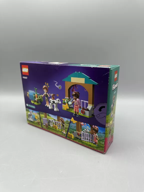 LEGO FRIENDS 42607 SZOPA CIELĄTKA AUTUMN