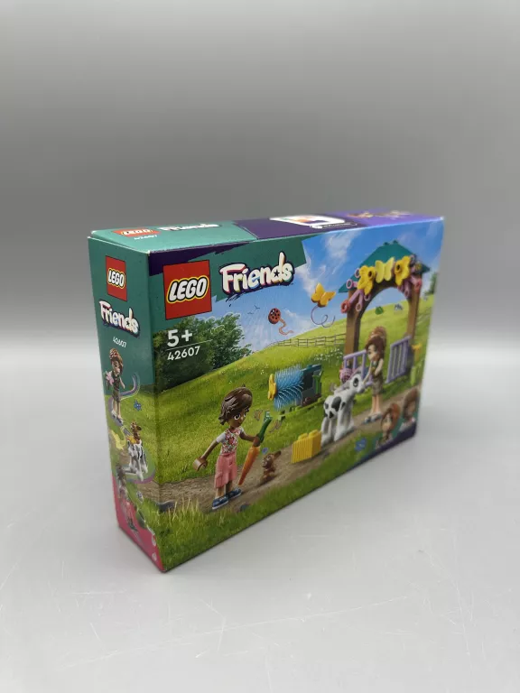 LEGO FRIENDS 42607 SZOPA CIELĄTKA AUTUMN