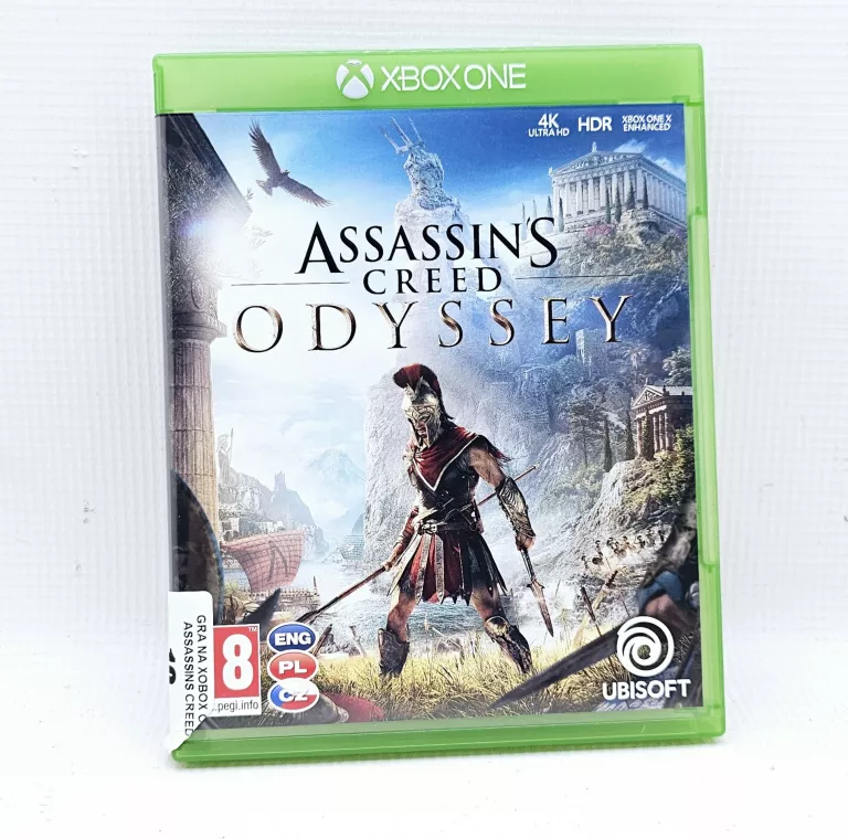 GRA NA XOBOX ONE ASSASSIN'S CREED ODYSSEY