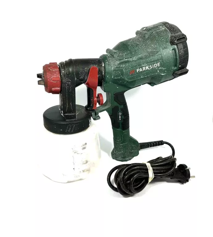 PISTOLET NATRYSKOWY PARKSIDE PFS 400 A1