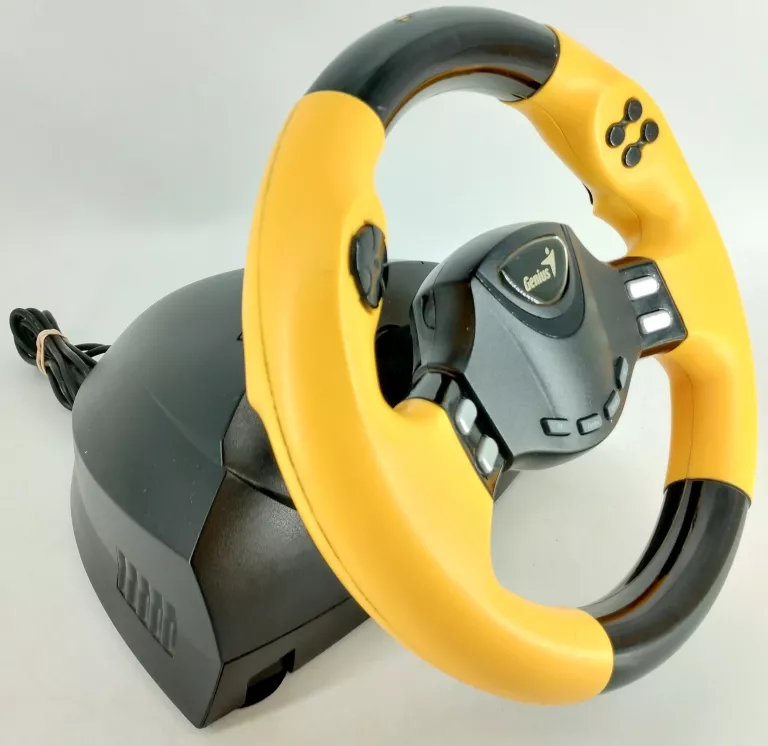 KIEROWNICA GENIUS SPEED WHEEL RV/WHEEL