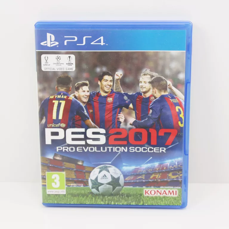 PES 2017 PS4