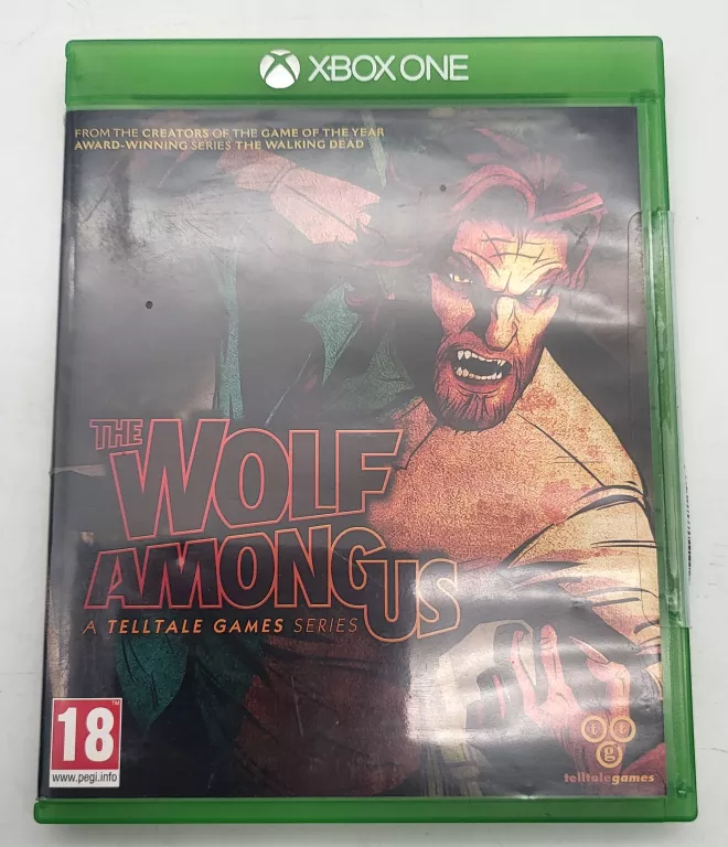 GRA XBOX ONE THE WOLF AMONG US