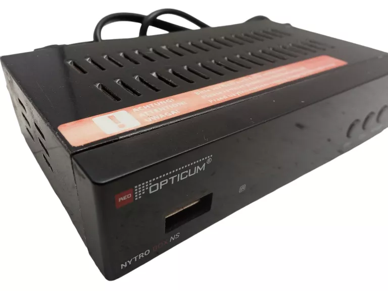 DEKODER DVBT-2 OPTICUM NYTRO BOX NS