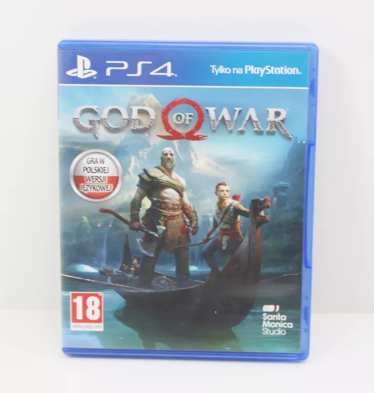 GOD OF WAR PS4