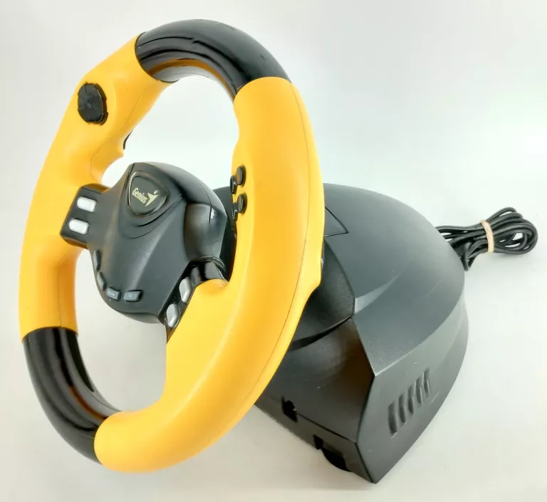 KIEROWNICA GENIUS SPEED WHEEL RV/WHEEL