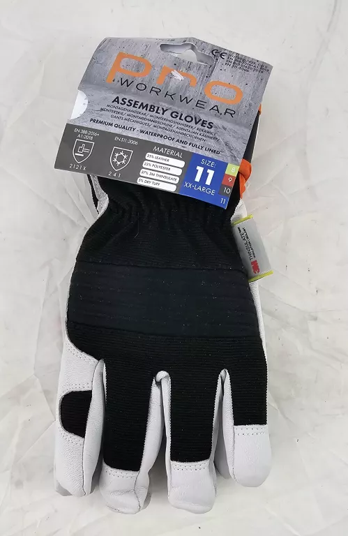 RĘKAWICE OCHRONNE PRO WORKWEAR SIZE 10
