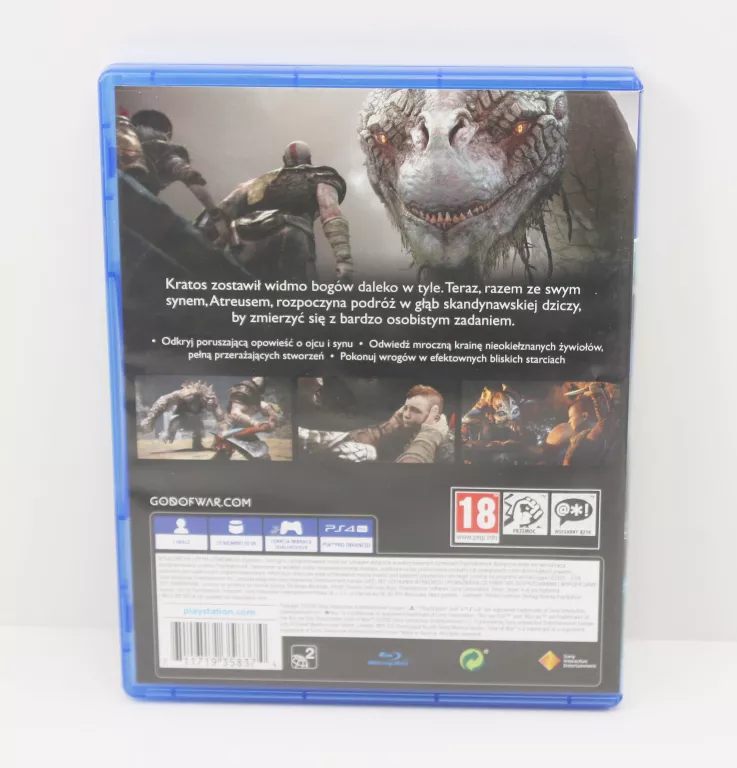 GOD OF WAR PS4