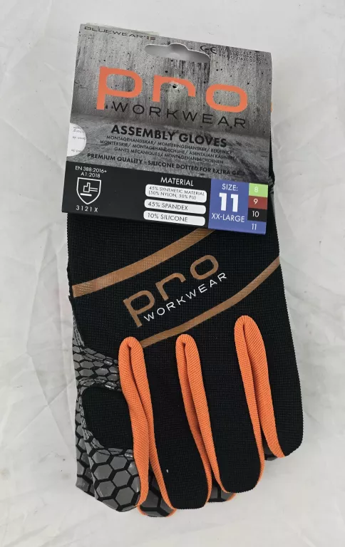 RĘKAWICE OCHRONNE PRO WORKWEAR SIZE 11