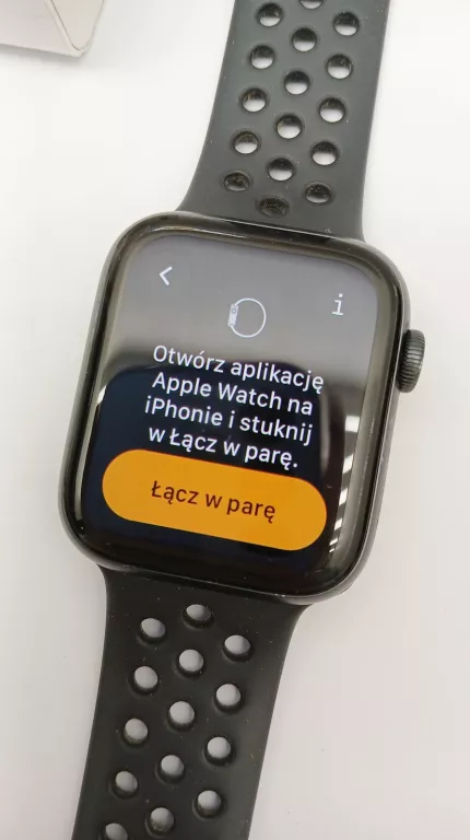 ZEGAREK APPLE WATCH SERIA 6 NIKE| 44MM | GPS | KOLORY I BLOKADA ICLOUD