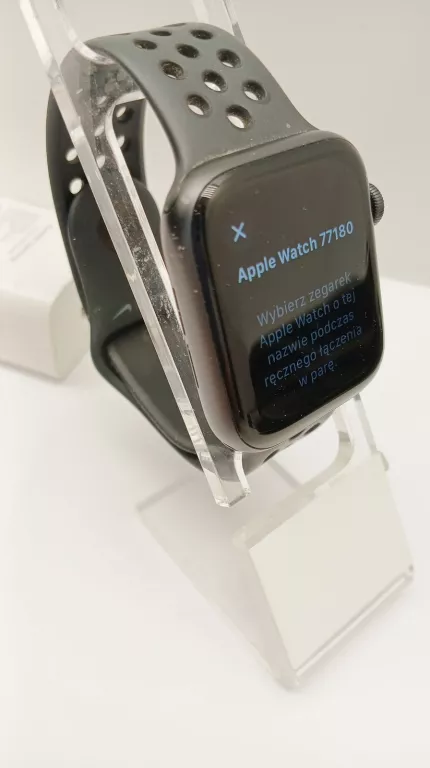 ZEGAREK APPLE WATCH SERIA 6 NIKE| 44MM | GPS | KOLORY I BLOKADA ICLOUD