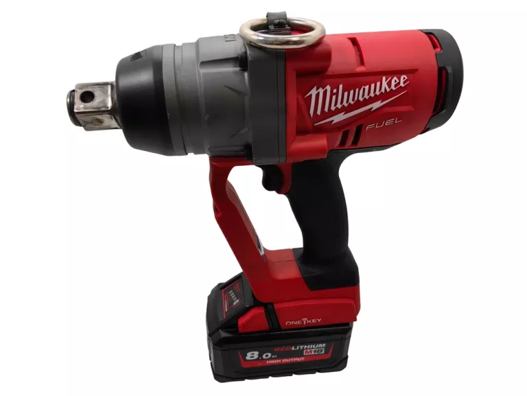 KLUCZ UDAROWY MILWAUKEE M18 ONEFHIWF1 + AKU 8.0AH