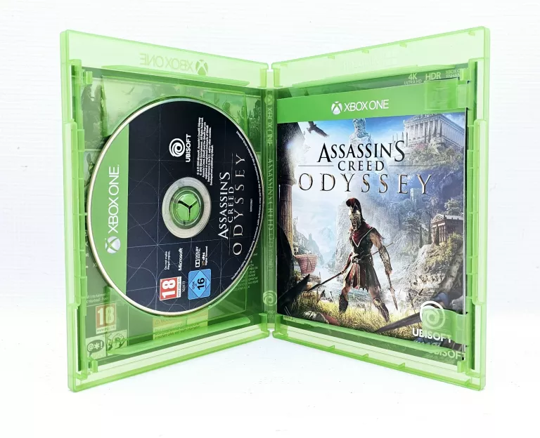 GRA NA XOBOX ONE ASSASSIN'S CREED ODYSSEY