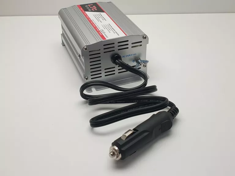 PRZETWORNICA SAMOCHODOWA LTC TE-12-150 150W KOMPLET